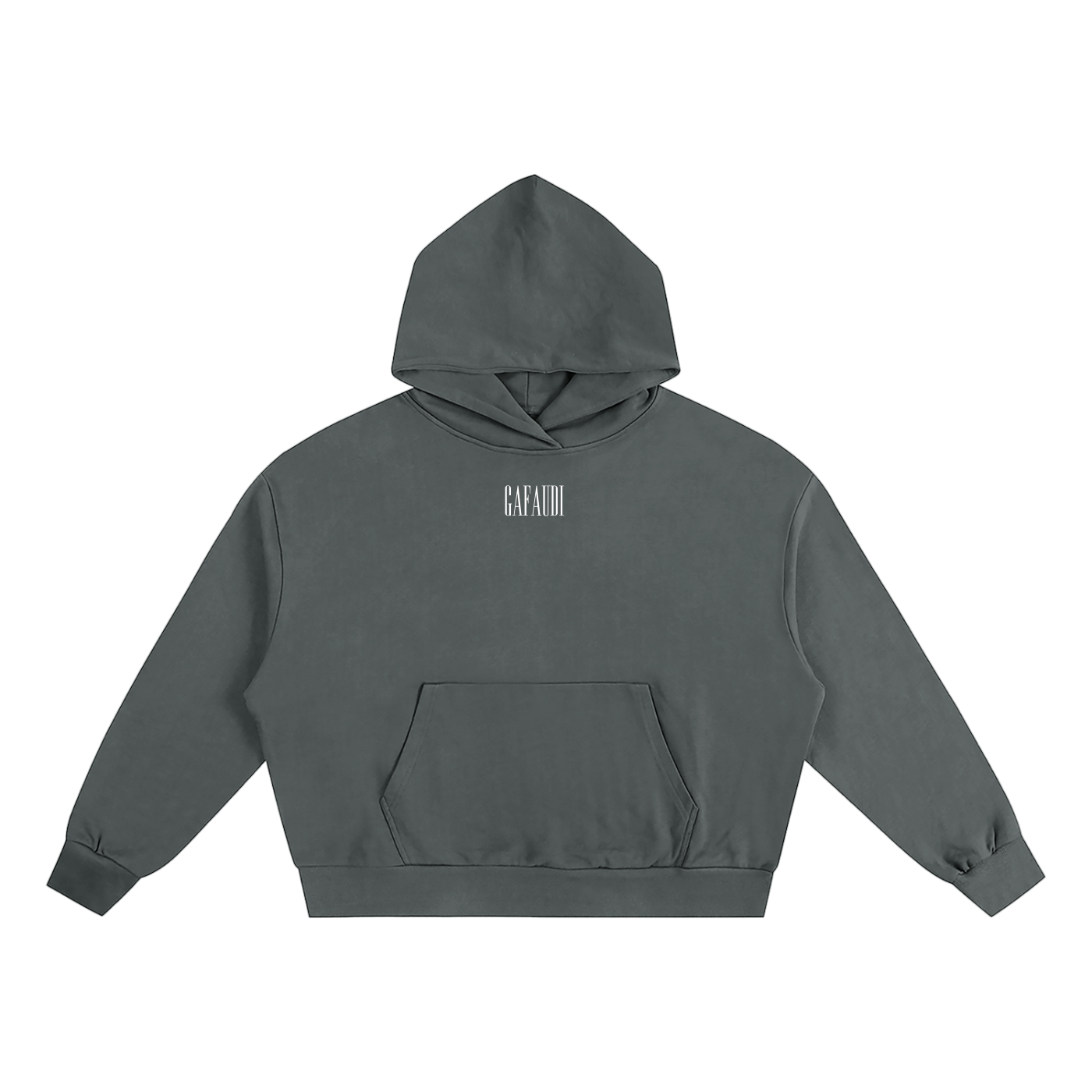 GAFAUDI Boxy Oversized Hoodie