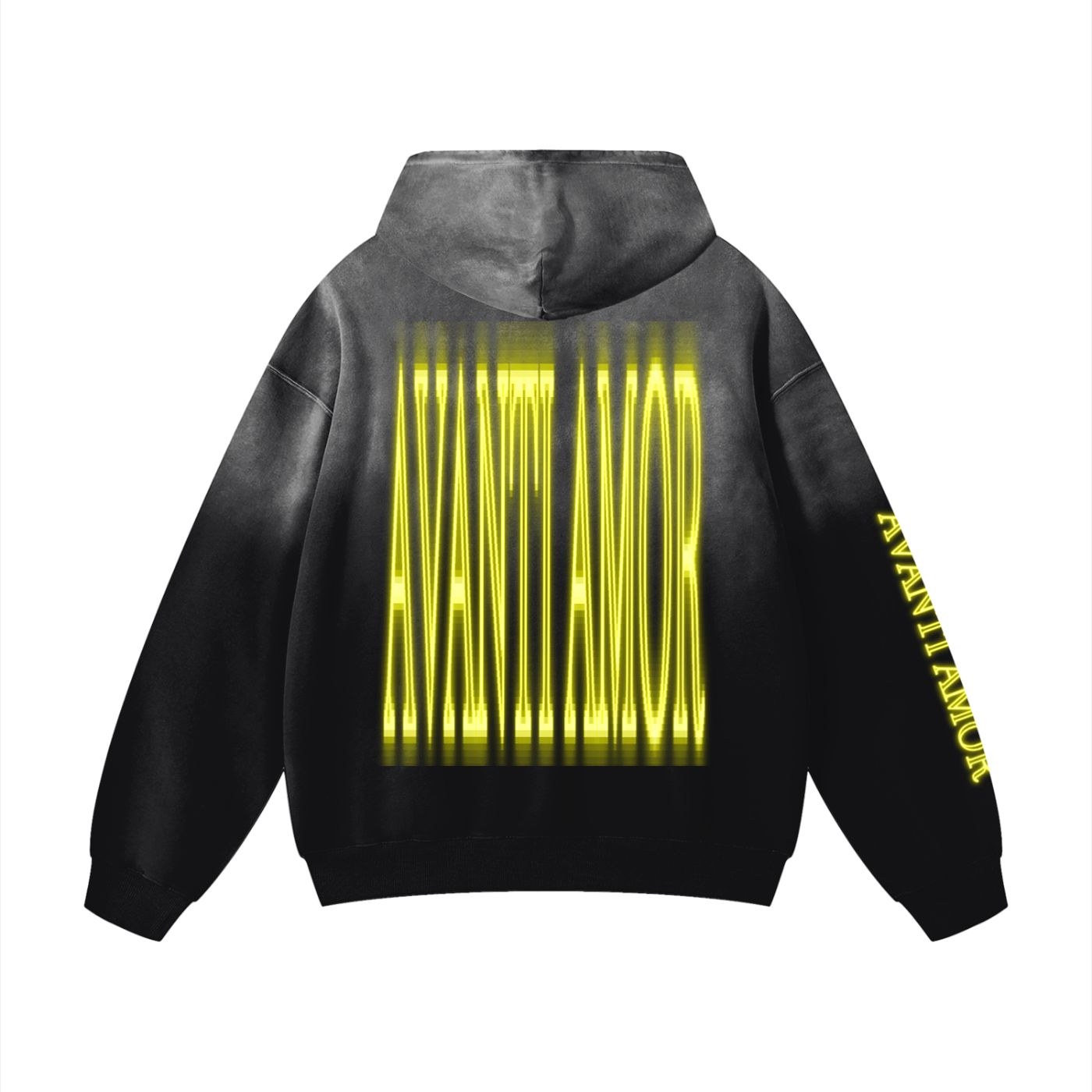 AVANTI AMOR Heavyweight Sunfade Oversized Hoodie