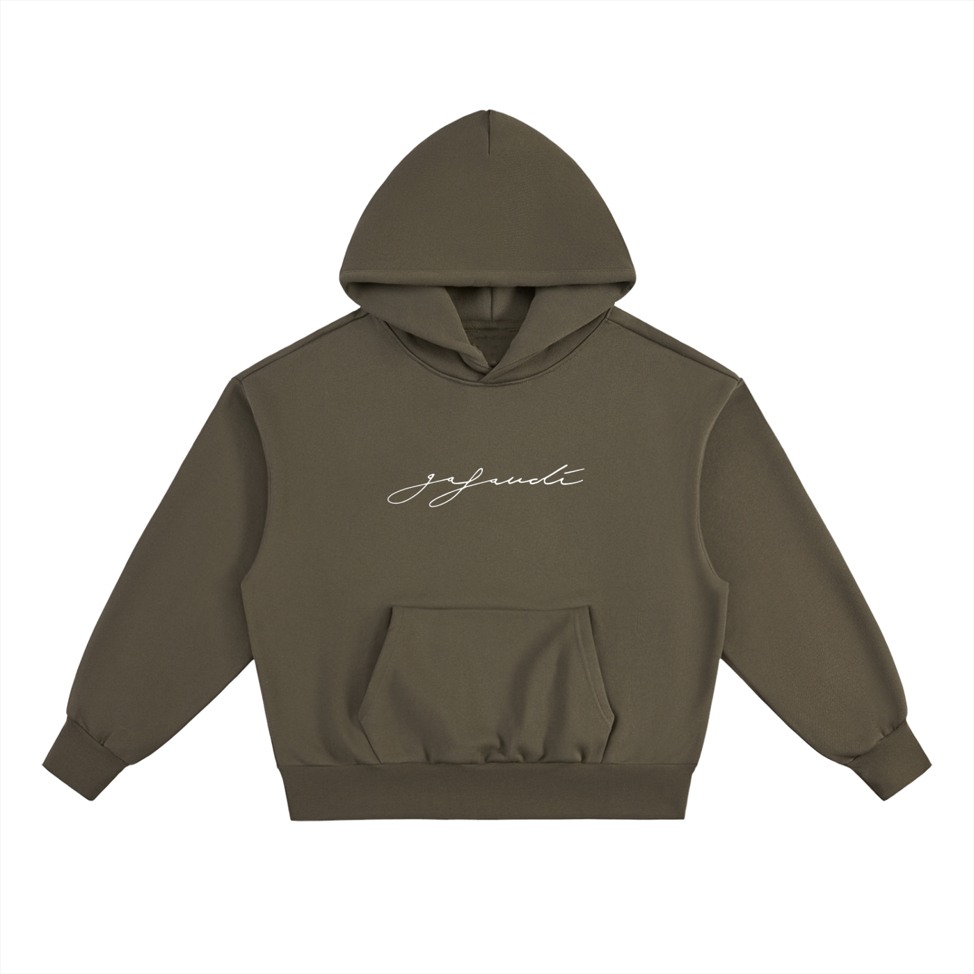 GAFAUDI Essential Heavyweight Fleece Hoodie