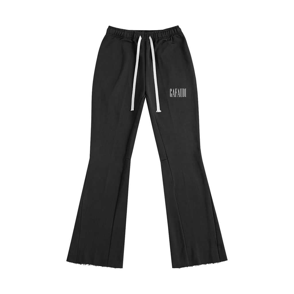 GAFAUDI Flared Sweatpants