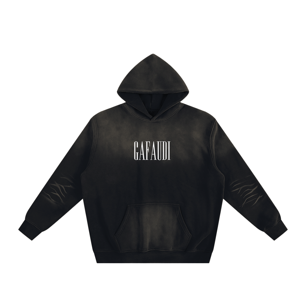 GAFAUDI Sunfade Fleeced Hoodie