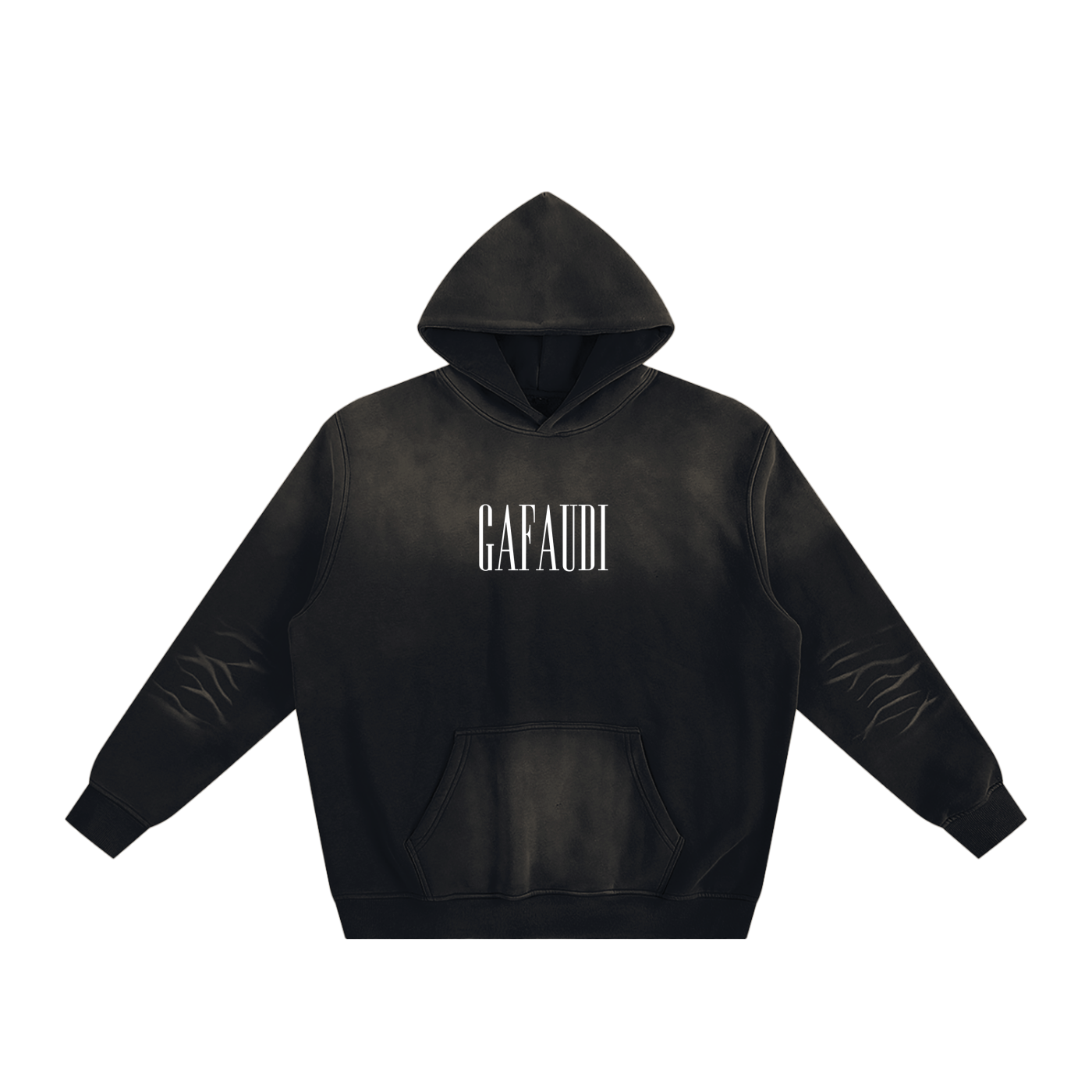 GAFAUDI Sunfade Fleeced Hoodie