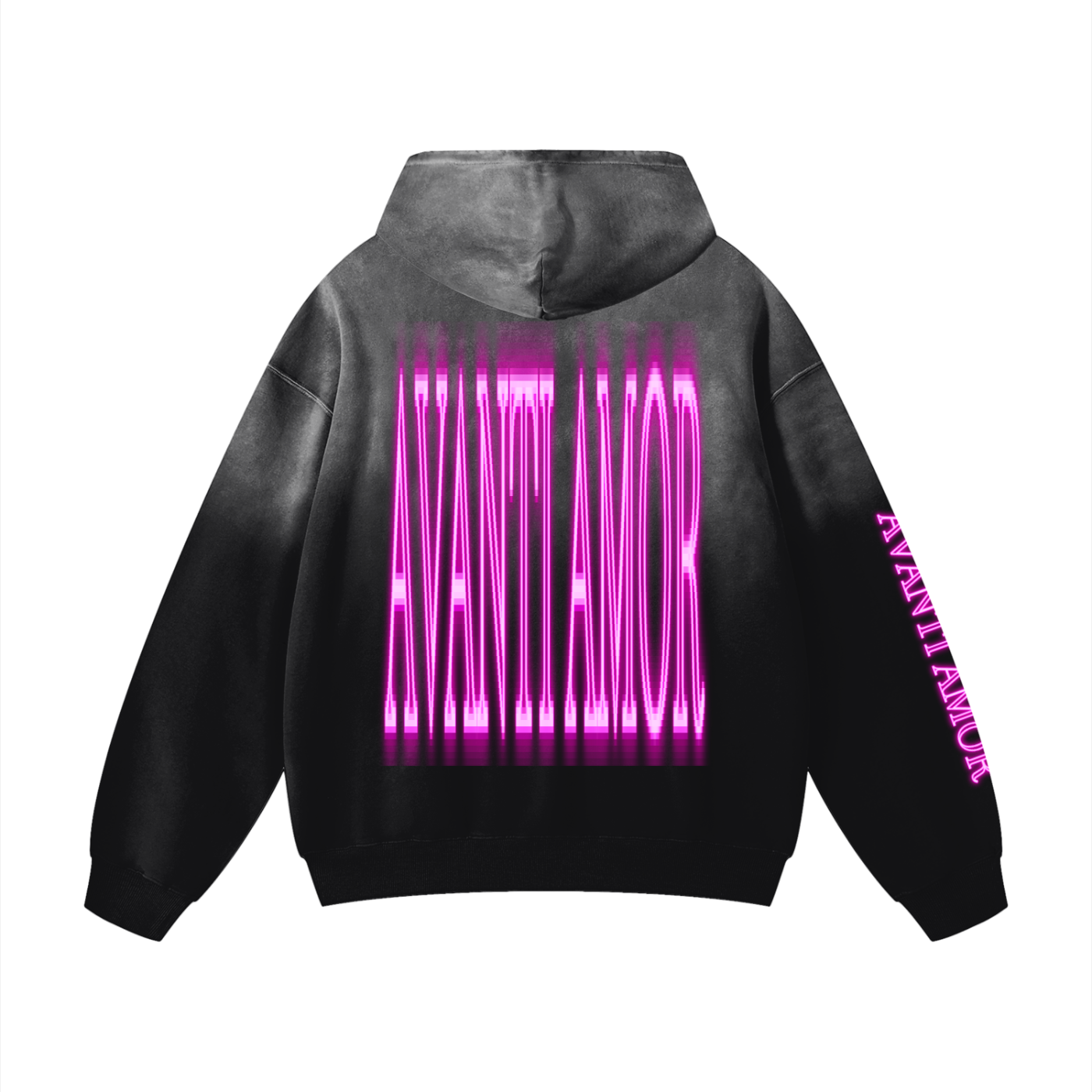 AVANTI AMOR Heavyweight Sunfade Oversized Hoodie