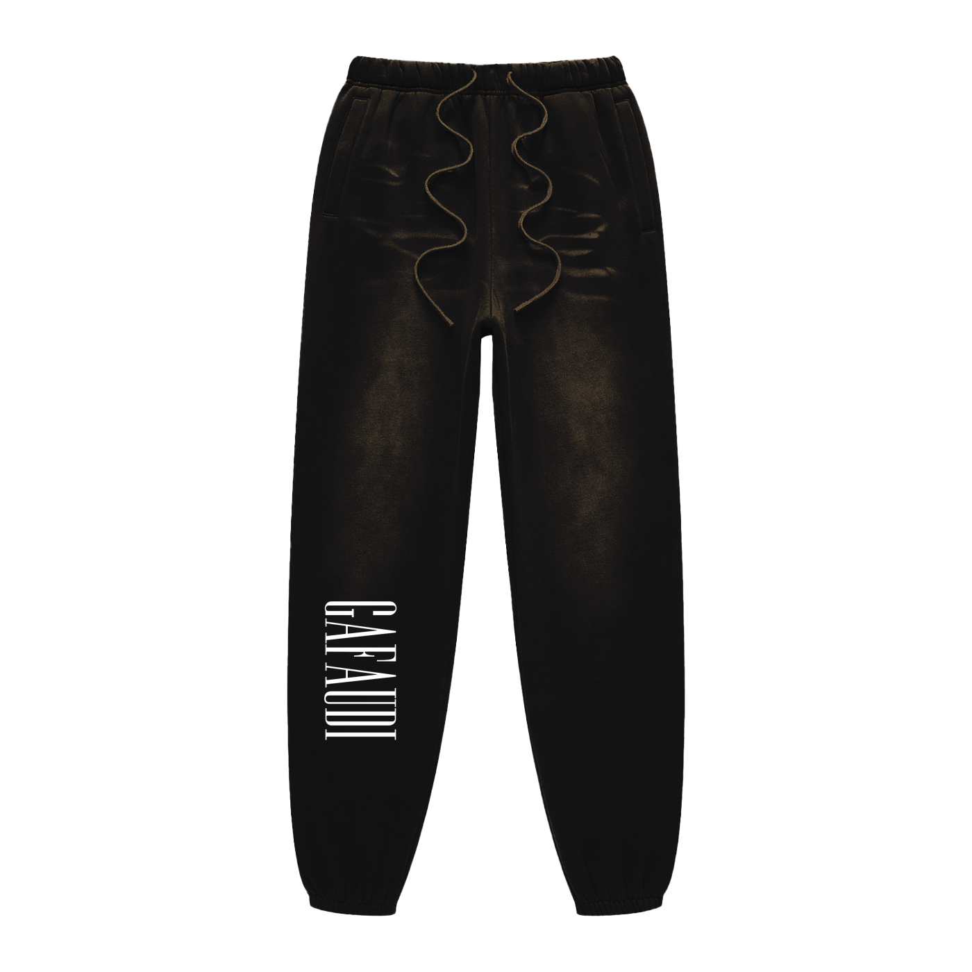 GAFAUDI Sunfade Fleeced Sweatpants