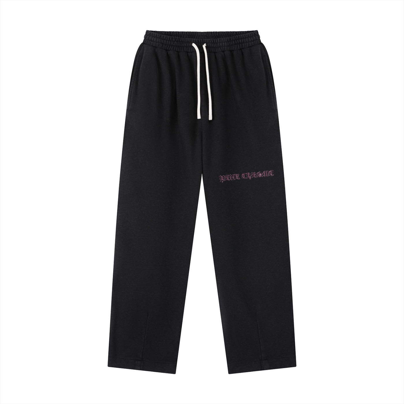 PINK CHROME Vintage Washed Drawstring Sweatpants
