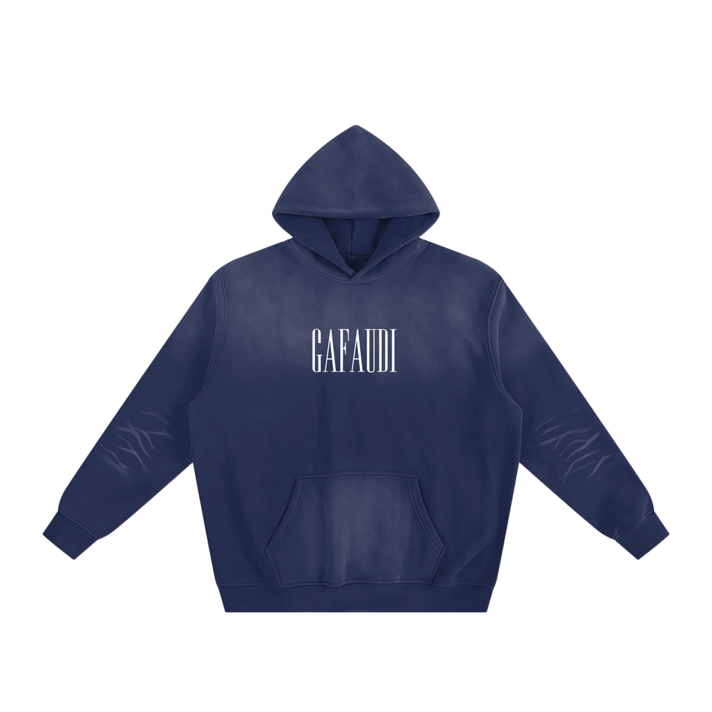 GAFAUDI Sunfade Fleeced Hoodie