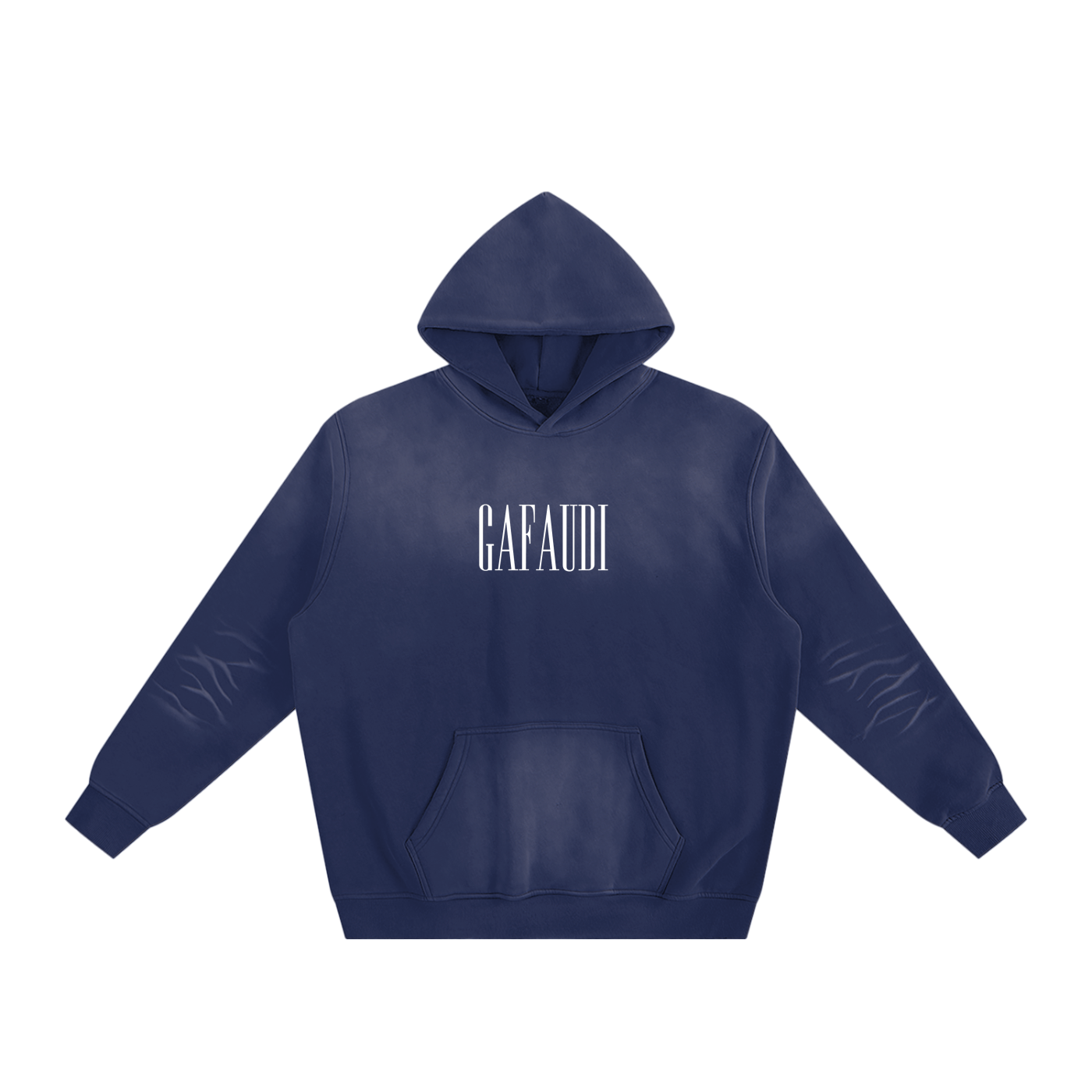 GAFAUDI Sunfade Fleeced Hoodie