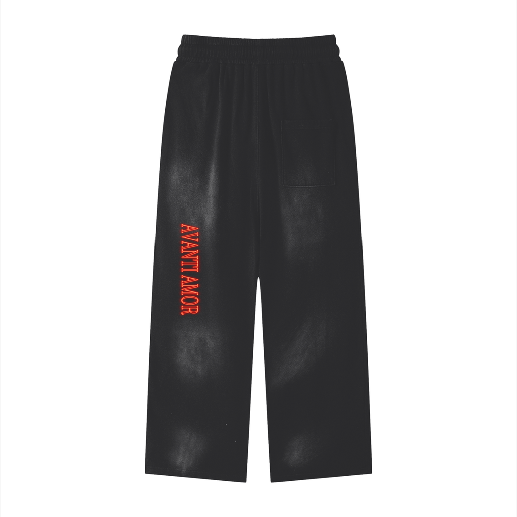 AVANTI AMOR Sunfade Loose Fit Cotton Sweatpants