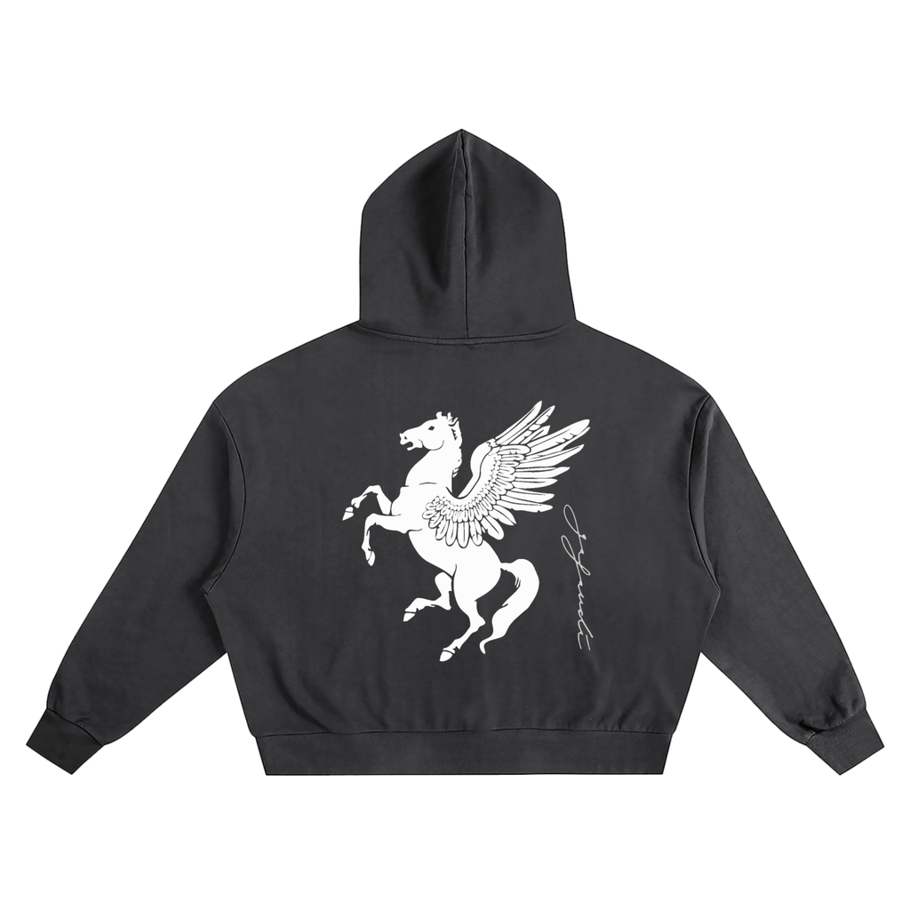 GAFAUDI Boxy Oversized Hoodie