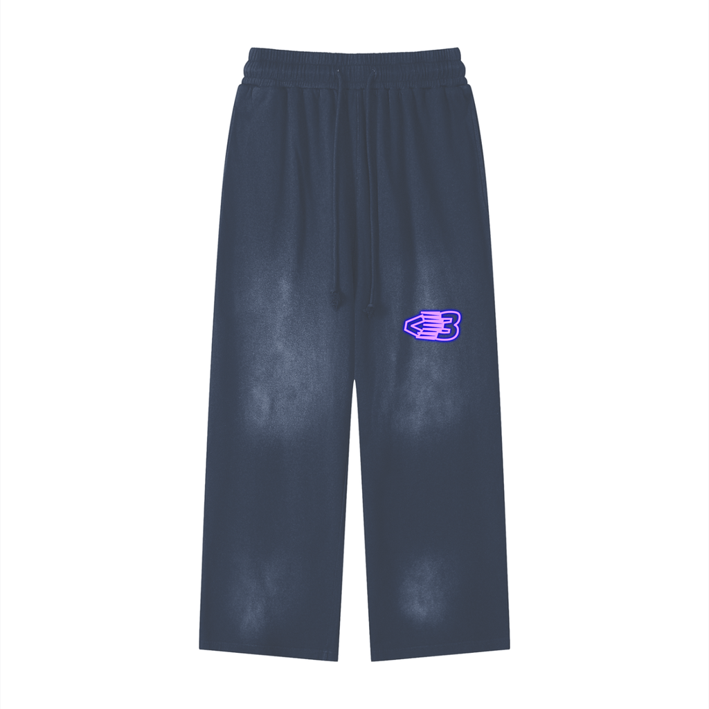 AVANTI AMOR Sunfade Loose Fit Cotton Sweatpants