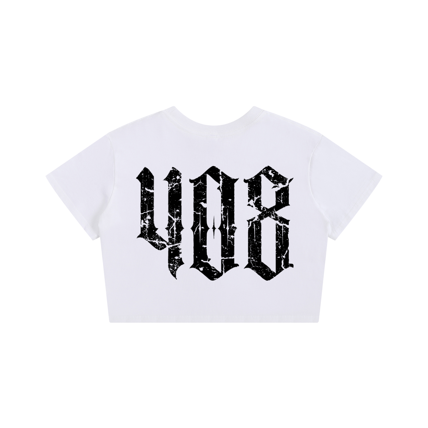 SAN JOSE "408" Baby Tee Seamless T-Shirt - 200 GSM