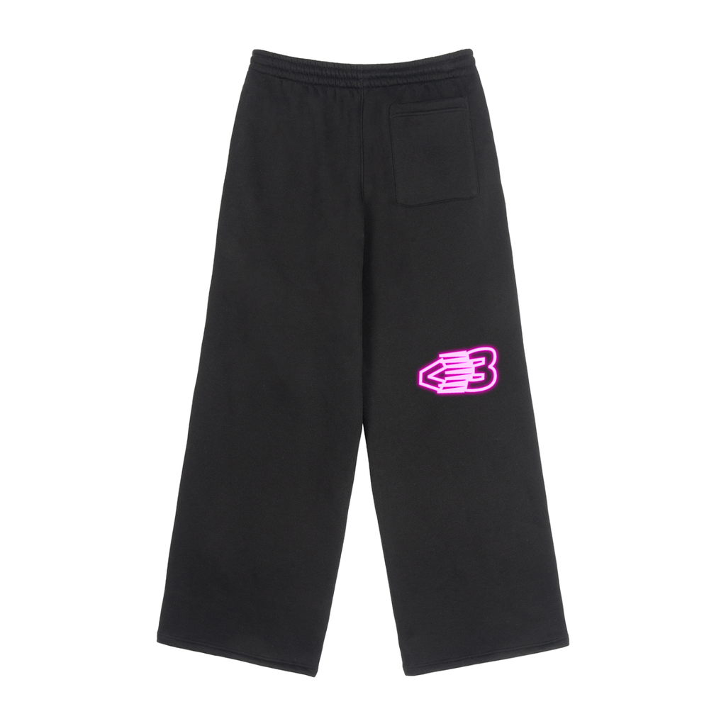 AVANTI AMOR Fleece Drawstring Straight-Leg Sweatpants