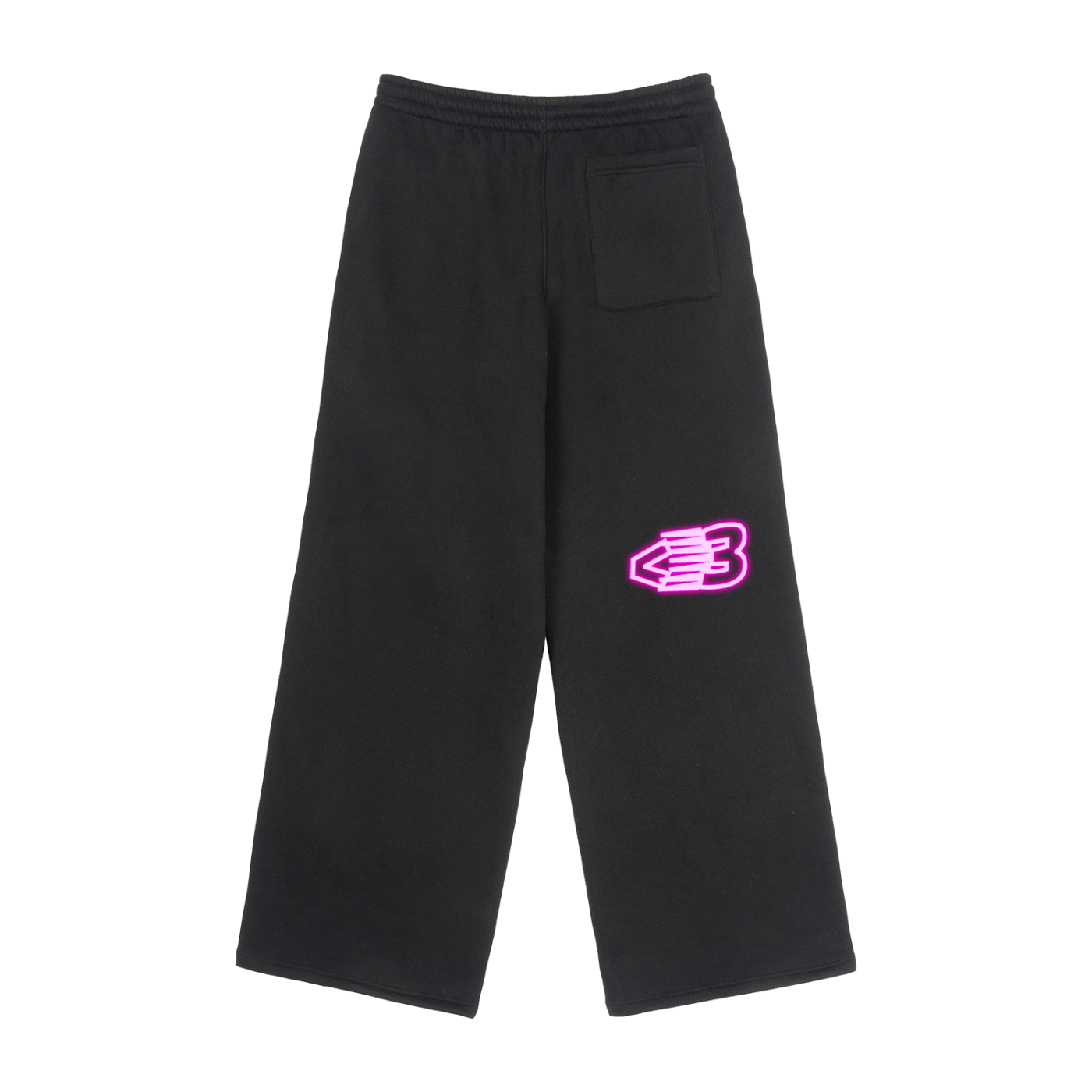 AVANTI AMOR Fleece Drawstring Straight-Leg Sweatpants