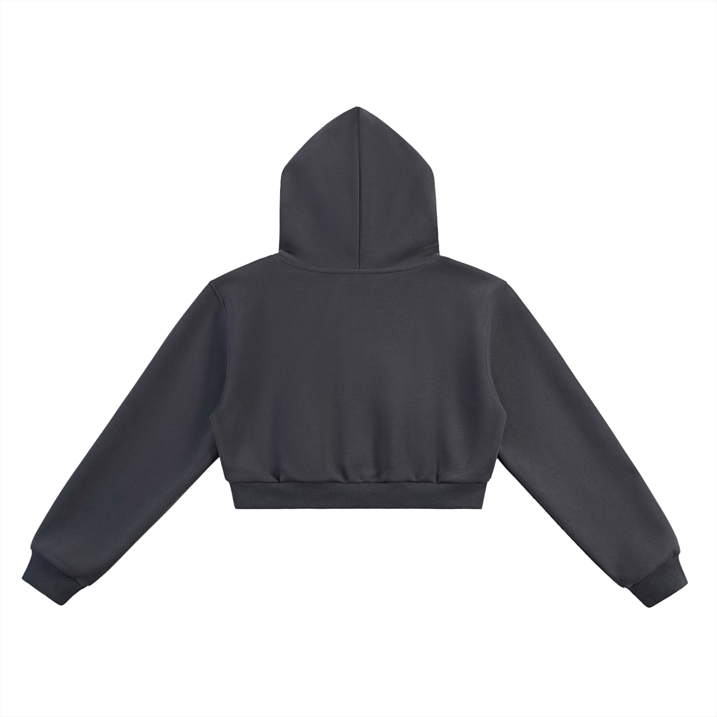 GAFAUDI Essential Cropped Hoodie