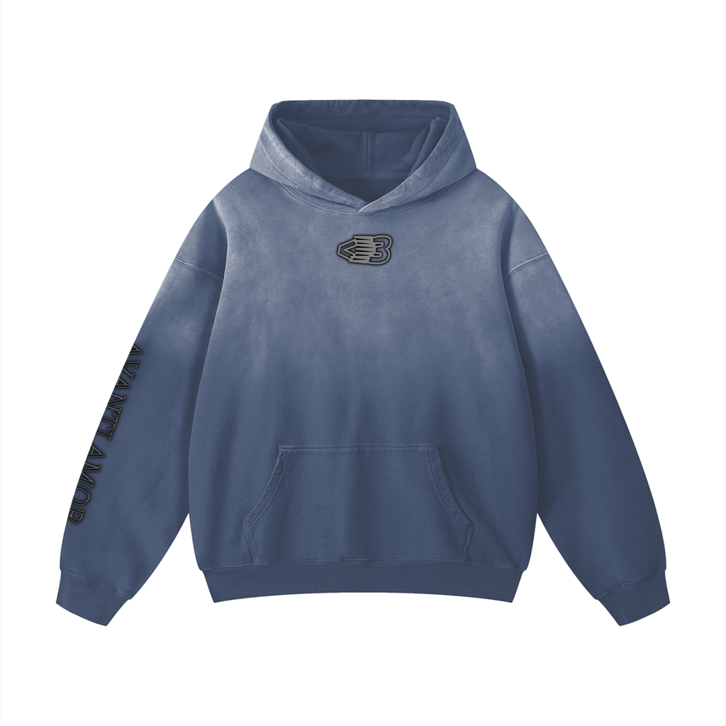 AVANTI AMOR Heavyweight Sunfade Oversized Hoodie