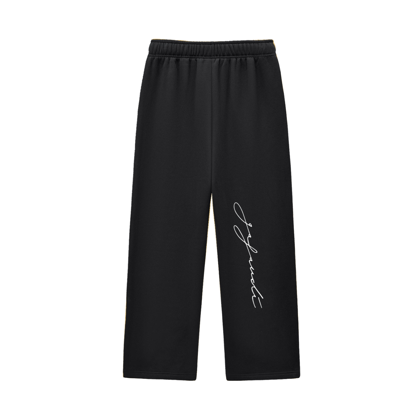 GAFAUDI Contrast-Stitched Fleece Sweatpants