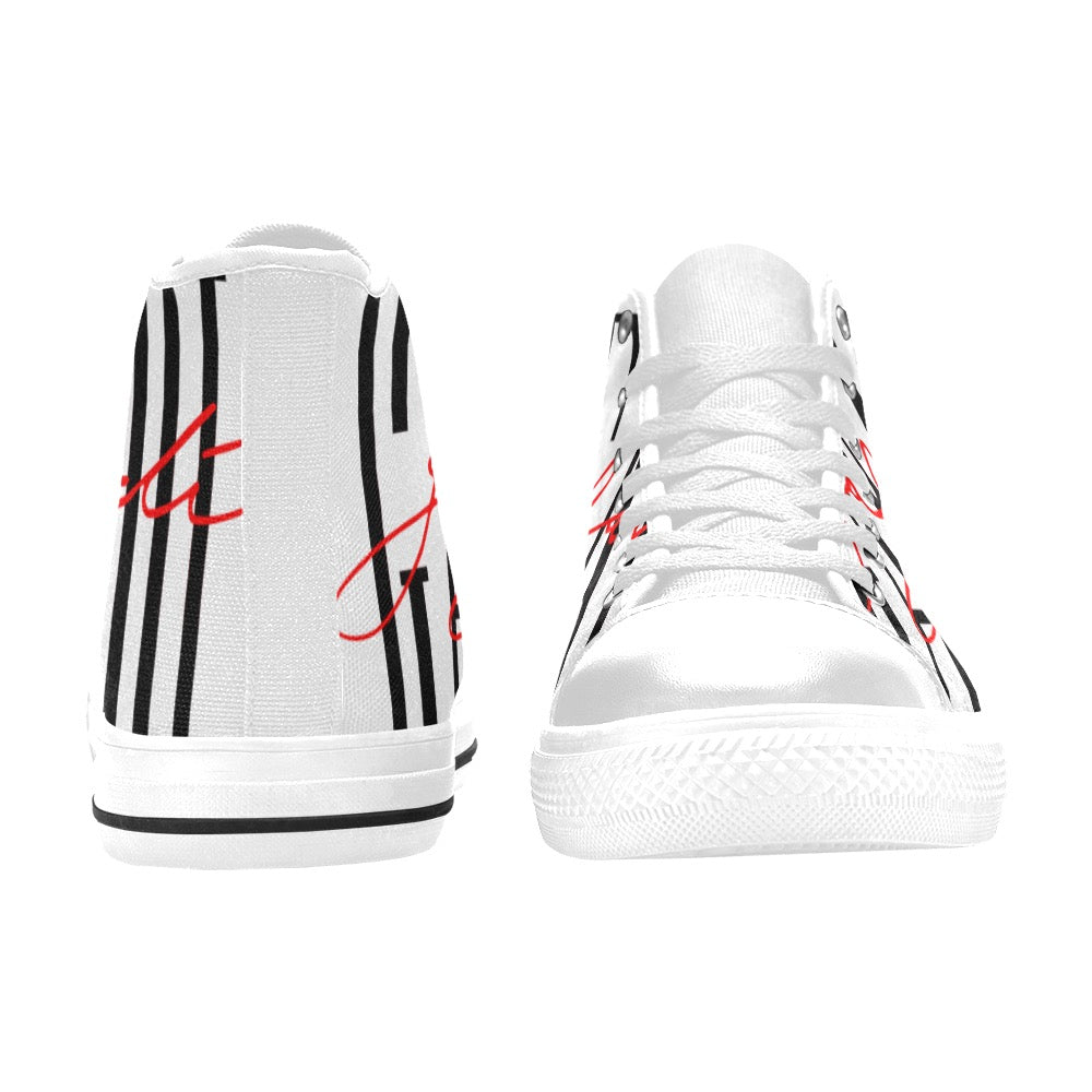 GAFAUDI 'Signature' Men’s Classic High Top